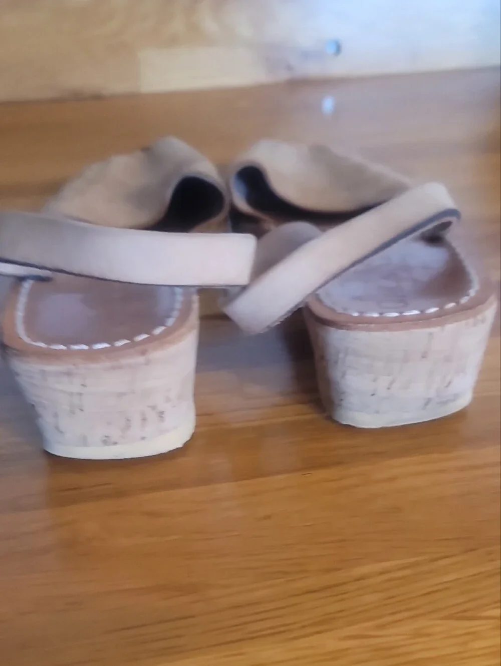 Calaxini Nubuck Sandals